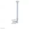 Neomounts FPMA-C100SILVER Monitor/TV mount ceiling 10-30 inch - h 79-129 cm
