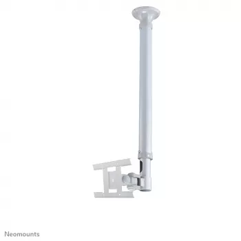 Neomounts FPMA-C100SILVER Monitor/TV mount ceiling 10-30 inch - h 79-129 cm