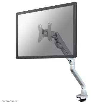Neomounts FPMA-D750SILVER Monitor arm 10-32 inch - gas spring - Topfix