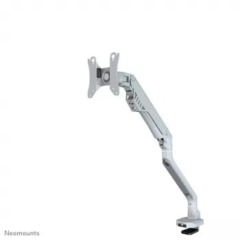 Neomounts FPMA-D750SILVER Monitor arm 10-32 inch - gas spring - Topfix