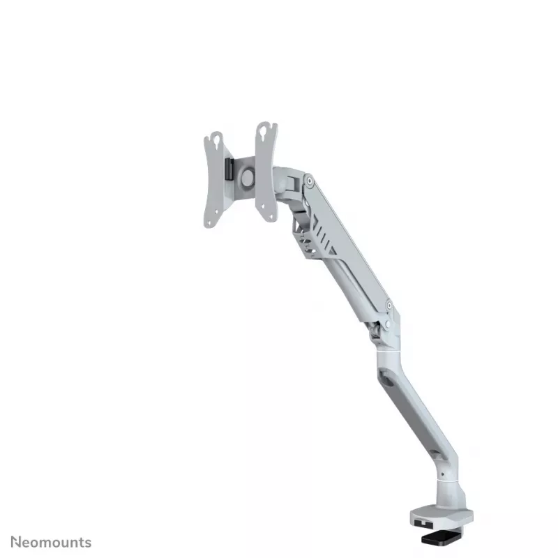 Neomounts FPMA-D750SILVER Monitor arm 10-32 inch - gas spring - Topfix