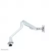 Neomounts FPMA-D750SILVER Monitor arm 10-32 inch - gas spring - Topfix