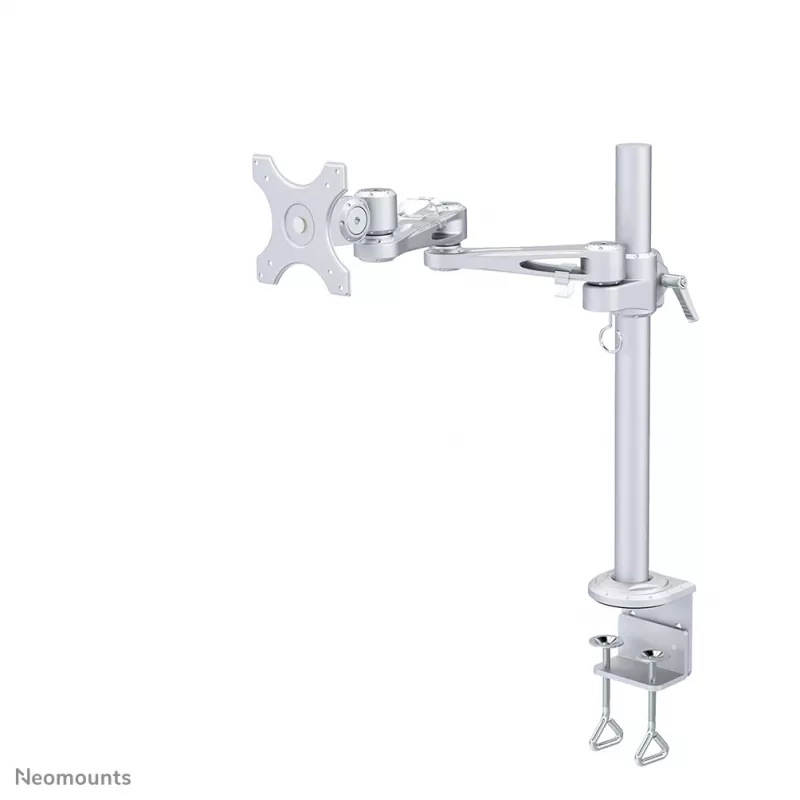 Neomounts FPMA-D935 Monitor arm 10-30 inch, Clamp, 10 kg, 25.4 cm (10 inch), 76.2 cm (30 inch), 100 x 100 mm, Silver