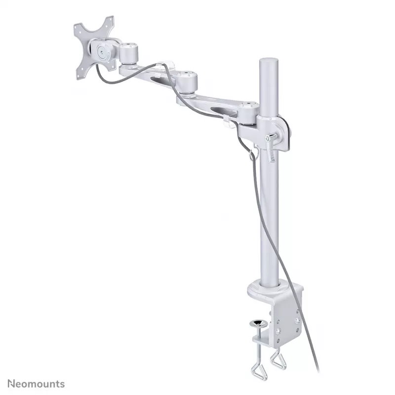 Neomounts FPMA-D935 Monitor arm 10-30 inch, Clamp, 10 kg, 25.4 cm (10 inch), 76.2 cm (30 inch), 100 x 100 mm, Silver