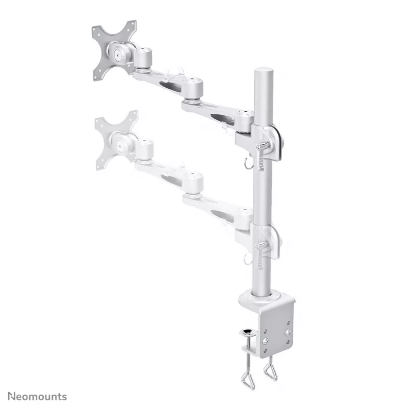 Neomounts FPMA-D935 Monitor arm 10-30 inch, Clamp, 10 kg, 25.4 cm (10 inch), 76.2 cm (30 inch), 100 x 100 mm, Silver