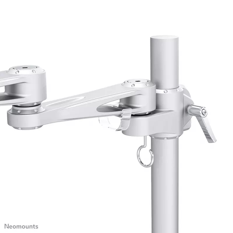 Neomounts FPMA-D935 Monitor arm 10-30 inch, Clamp, 10 kg, 25.4 cm (10 inch), 76.2 cm (30 inch), 100 x 100 mm, Silver