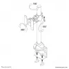 Neomounts FPMA-D965 Monitor arm 10-30 inch