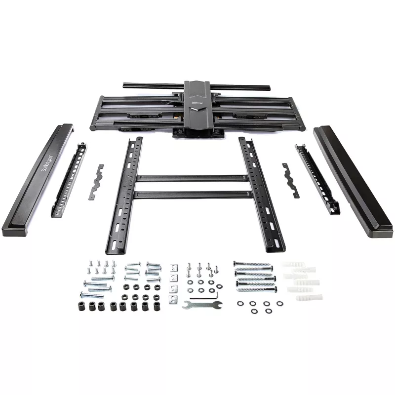 StarTech.com TV Wall Mount supports up to 100 inch VESA Displays - Low Profile Full Motion TV Wall Mount for Large Displays - Heavy Duty Adjustable Tilt/Swivel Articulating Arm Bracket