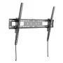 StarTech.com TV Wall Mount supports 60-100 inch VESA Displays (165lb/75kg) - Heavy Duty Tilting Universal TV Wall Mount - Adjustable Mounting Bracket for Large Flat Screens - Low Profile