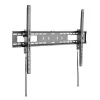 StarTech.com TV Wall Mount supports 60-100 inch VESA Displays (165lb/75kg) - Heavy Duty Tilting Universal TV Wall Mount - Adjustable Mounting Bracket for Large Flat Screens - Low Profile