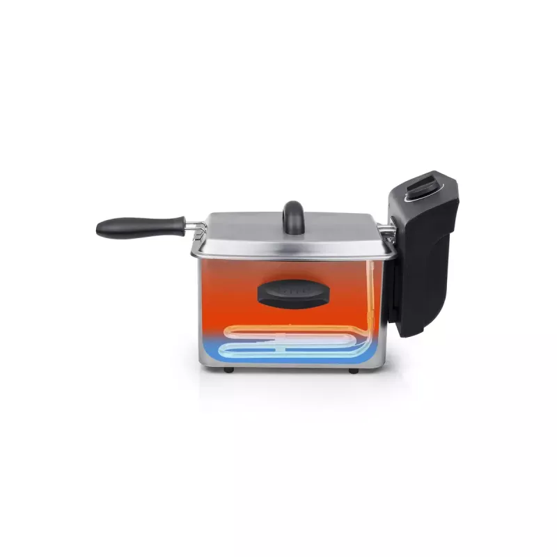 Deep fryer Tristar FR-6919 2L 800W Black Stainless Steel