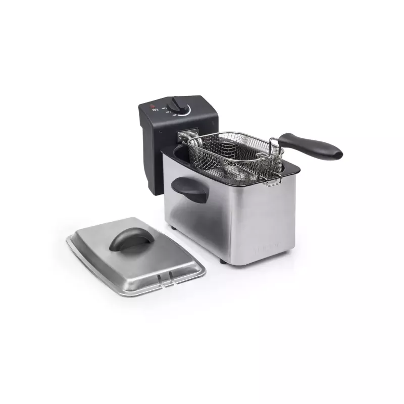Deep fryer Tristar FR-6919 2L 800W Black Stainless Steel