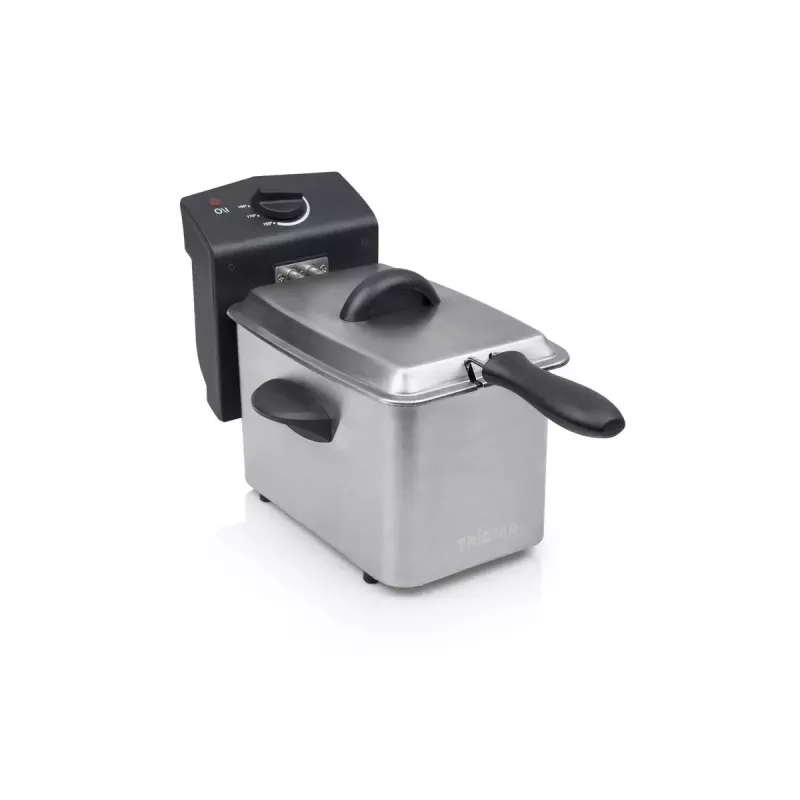 Deep fryer Tristar FR-6919 2L 800W Black Stainless Steel