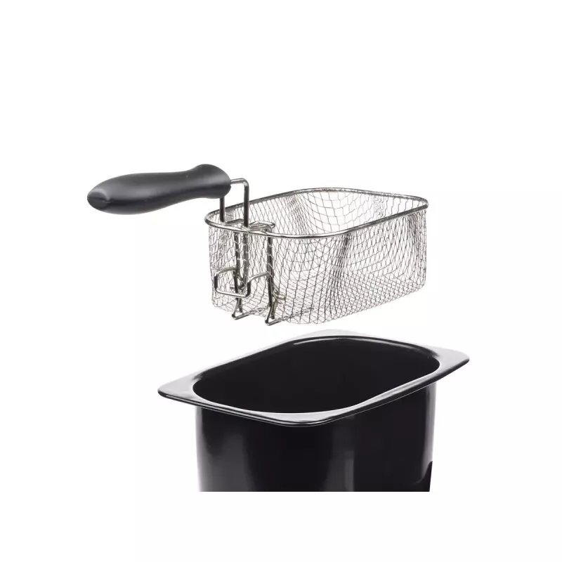 Deep fryer Tristar FR-6919 2L 800W Black Stainless Steel