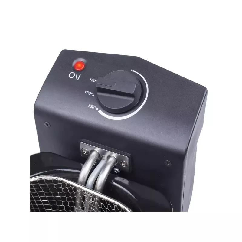 Deep fryer Tristar FR-6919 2L 800W Black Stainless Steel