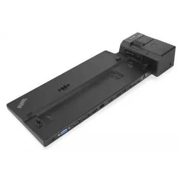 Lenovo 01HY744 laptop dock/port replicator Docking Black