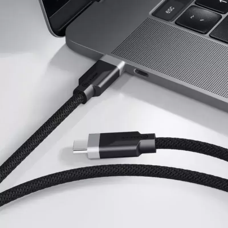 ALOGIC Fusion USB-C to USB-C 3.2 Gen 2 Cable 1m 10 Gbit/s Black Grey