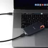 ALOGIC Fusion USB-C to USB-C 3.2 Gen 2 Cable 1m 10 Gbit/s Black Grey