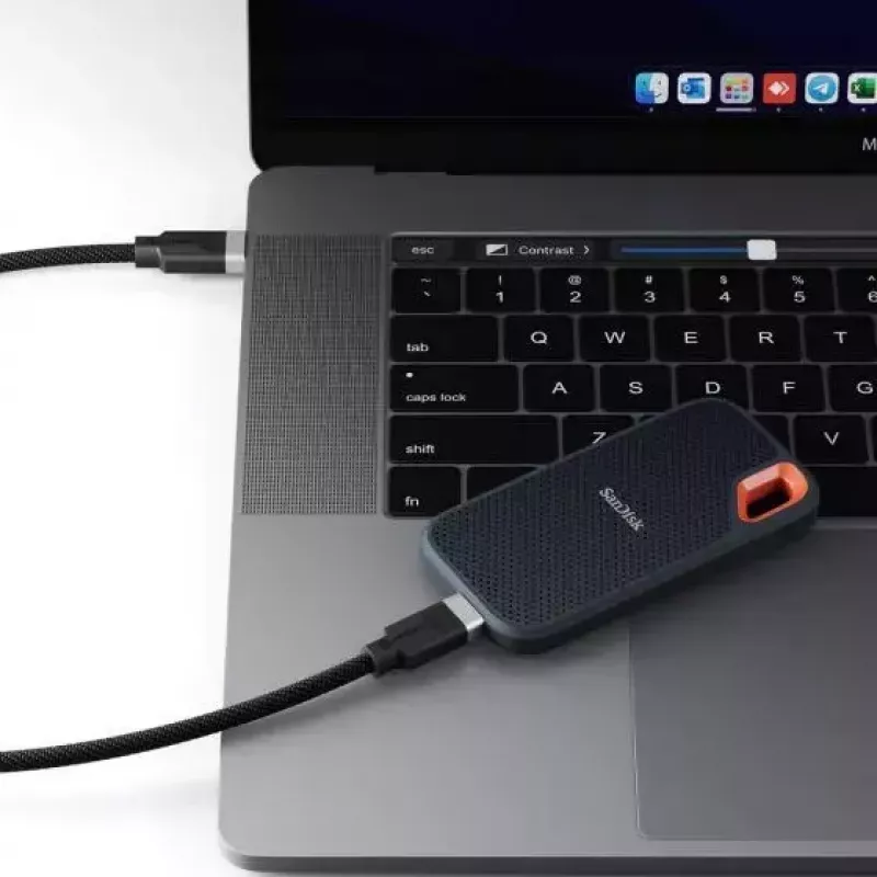 ALOGIC Fusion USB-C to USB-C 3.2 Gen 2 Cable 1m 10 Gbit/s Black Grey