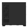 GIGABYTE C201 PANORAMIC PC Case - Mid Tower, m-ATX, 360mm radiator support, 3 Pre-installed Fans, USB 3.0, Support RGB Fusion