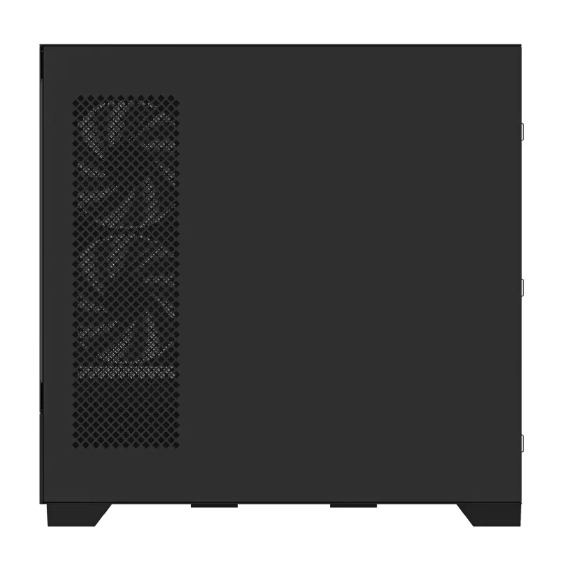 GIGABYTE C201 PANORAMIC PC Case - Mid Tower, m-ATX, 360mm radiator support, 3 Pre-installed Fans, USB 3.0, Support RGB Fusion