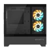 GIGABYTE C201 PANORAMIC PC Case - Mid Tower, m-ATX, 360mm radiator support, 3 Pre-installed Fans, USB 3.0, Support RGB Fusion