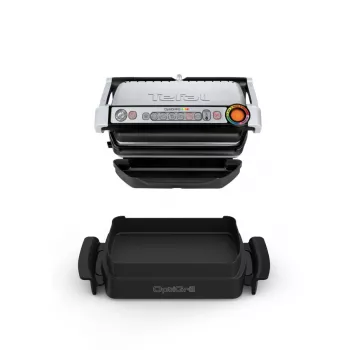 Tefal OptiGrill + GC714D contact grill