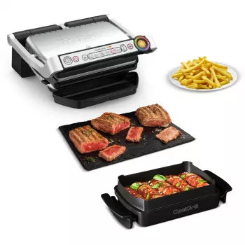 Tefal OptiGrill + GC714D contact grill