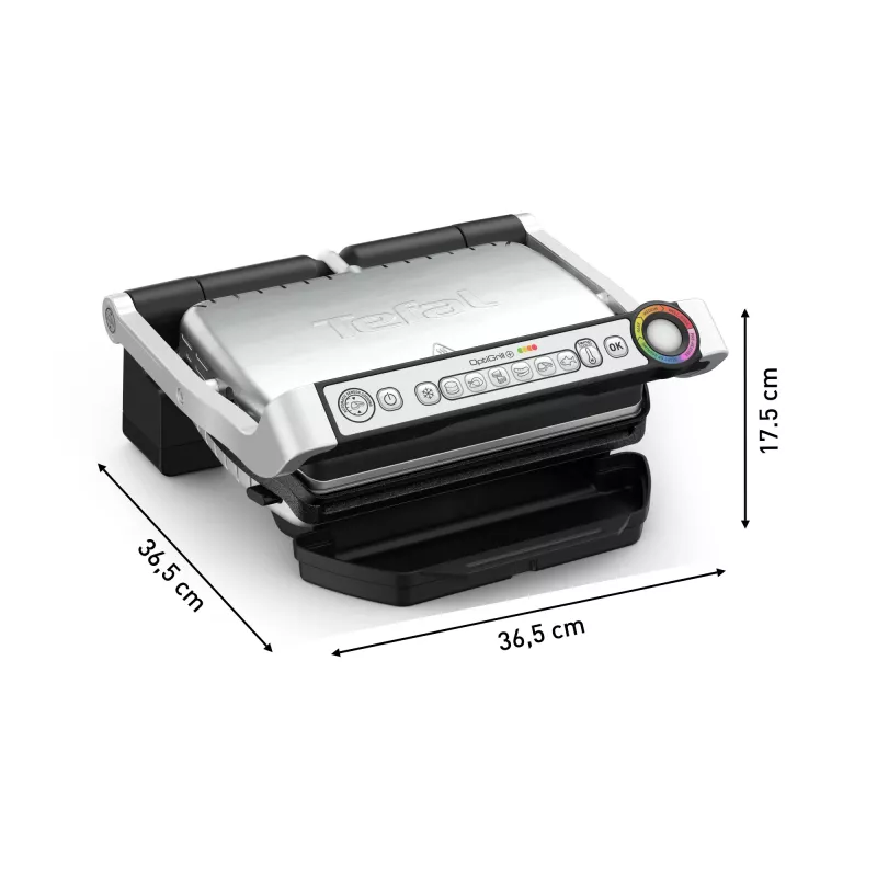 Tefal OptiGrill + GC714D contact grill