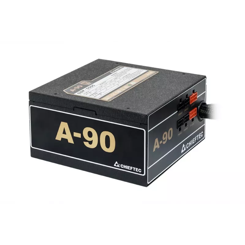 Chieftec GDP-750C power supply unit 750 W 20+4 pin ATX PS/2 Black