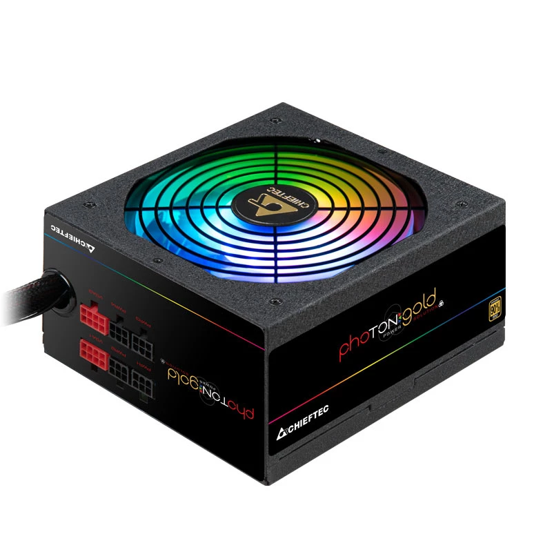 Chieftec Photon GOLD power supply unit 750 W 20+4 pin ATX PS/2 Black