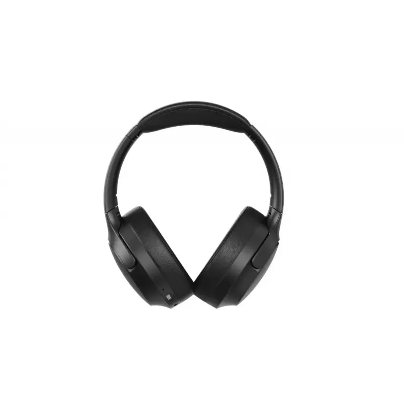 Headphones GEMBIRD BHP-ANC-01 — supra-aural, wired & Bluetooth, 20–20000 Hz, 0.8 m cable, 168 g, black
