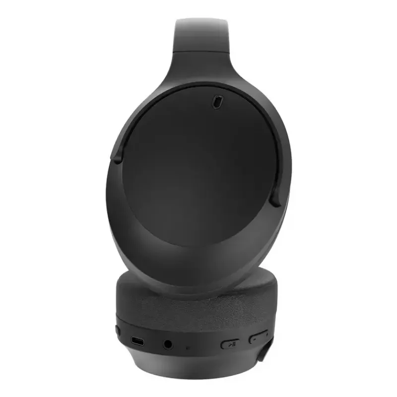 Headphones GEMBIRD BHP-ANC-01 — supra-aural, wired & Bluetooth, 20–20000 Hz, 0.8 m cable, 168 g, black