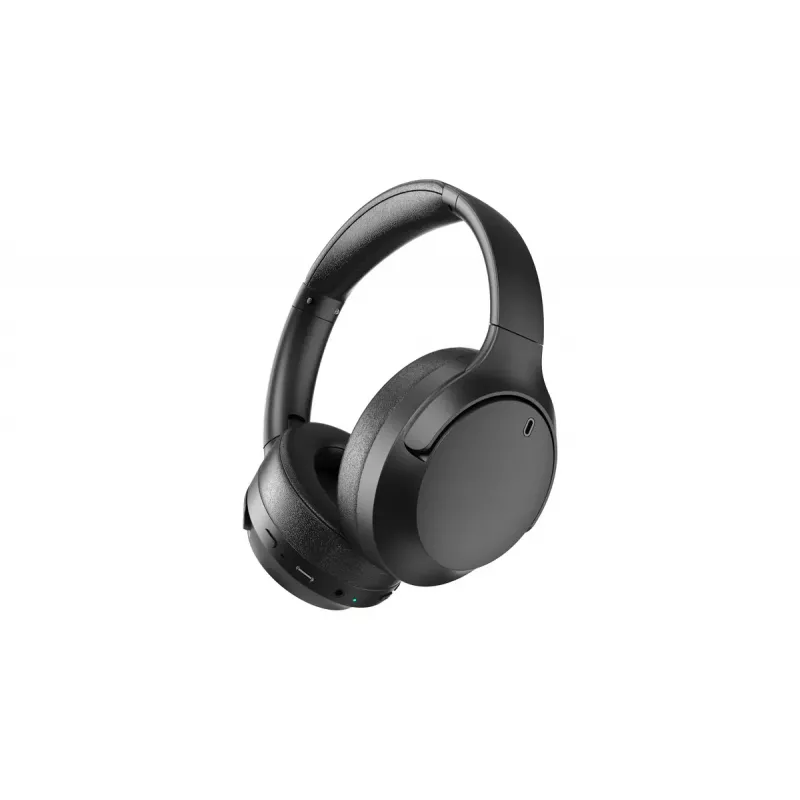 Headphones GEMBIRD BHP-ANC-01 — supra-aural, wired & Bluetooth, 20–20000 Hz, 0.8 m cable, 168 g, black