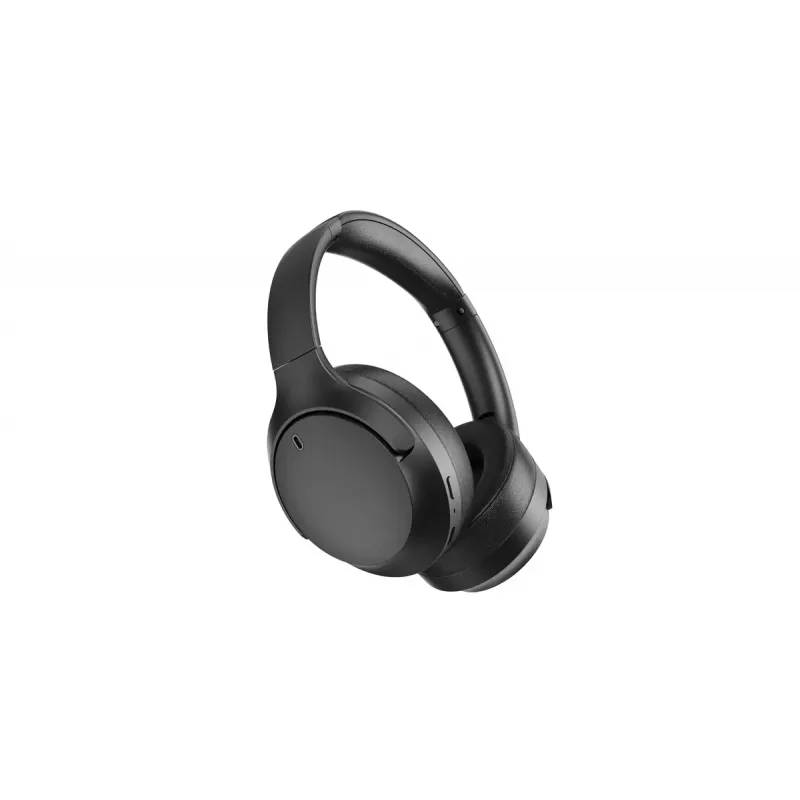 Headphones GEMBIRD BHP-ANC-01 — supra-aural, wired & Bluetooth, 20–20000 Hz, 0.8 m cable, 168 g, black