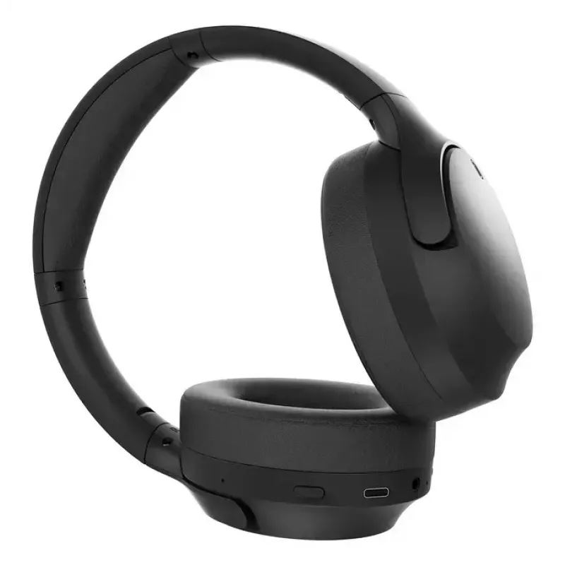 Headphones GEMBIRD BHP-ANC-01 — supra-aural, wired & Bluetooth, 20–20000 Hz, 0.8 m cable, 168 g, black