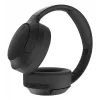 Headphones GEMBIRD BHP-ANC-01 — supra-aural, wired & Bluetooth, 20–20000 Hz, 0.8 m cable, 168 g, black