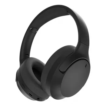 Headphones GEMBIRD BHP-ANC-01 — supra-aural, wired & Bluetooth, 20–20000 Hz, 0.8 m cable, 168 g, black