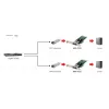 LevelOne Gigabit Fiber PCIe Network Card, PCIe 4X, 2 x SFP