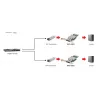 Network Card LevelOne GNC-0202 10 Gigabit Fiber PCIe 8X 2 x SFP