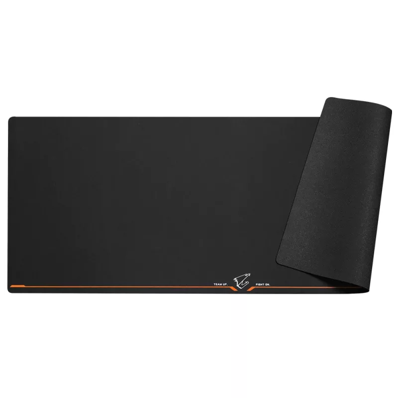 GIGABYTE AMP900 Gaming mouse pad Black, Orange
