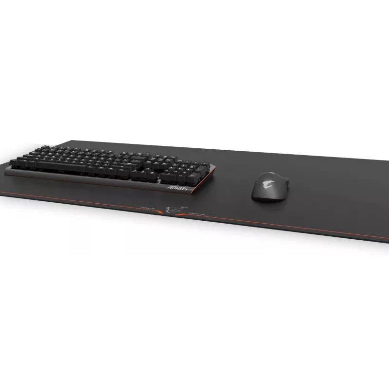 GIGABYTE AMP900 Gaming mouse pad Black, Orange