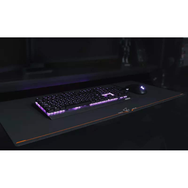 GIGABYTE AMP900 Gaming mouse pad Black, Orange