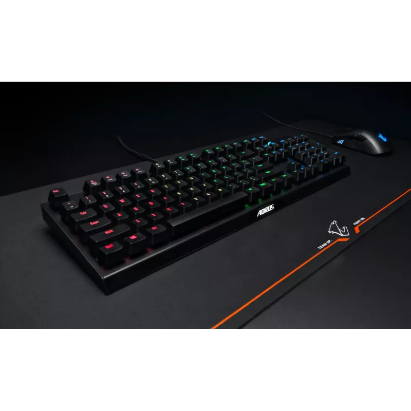 GIGABYTE AMP900 Gaming mouse pad Black, Orange