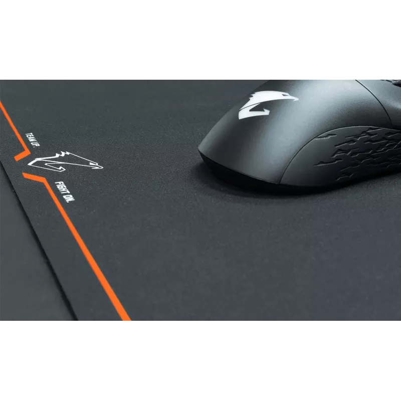 GIGABYTE AMP900 Gaming mouse pad Black, Orange