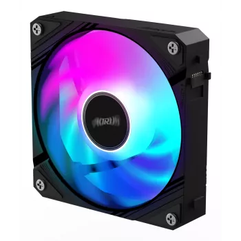 All-in-one liquid cooler GIGABYTE AORUS EZ CHAIN FAN 120 12 cm Black