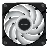 All-in-one liquid cooler GIGABYTE AORUS EZ CHAIN FAN 120 12 cm Black