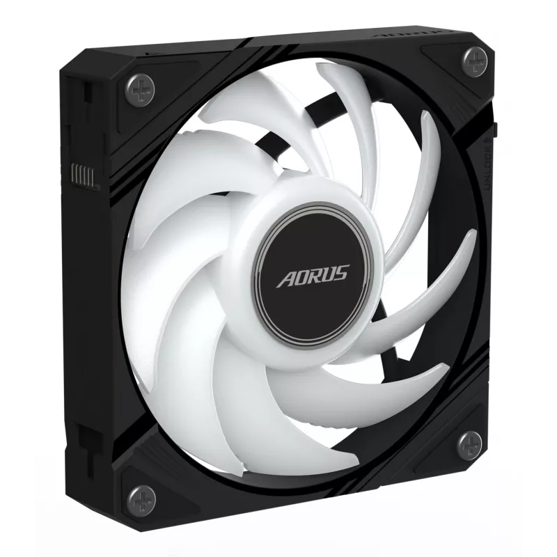 All-in-one liquid cooler GIGABYTE AORUS EZ CHAIN FAN 120 12 cm Black