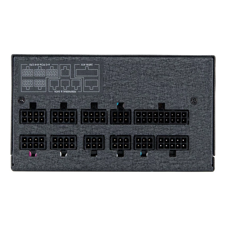 Chieftec PowerPlay power supply unit 850 W 20+4 pin ATX PS/2 Black, Red