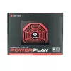 Chieftec PowerPlay power supply unit 850 W 20+4 pin ATX PS/2 Black, Red